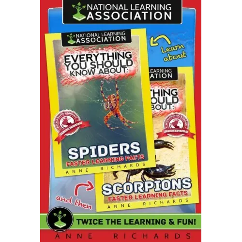 Everything You Should Know About: Scorpions and Spiders