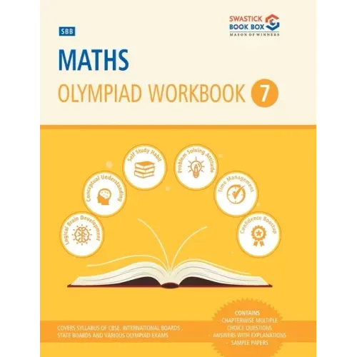 SBB Maths Olympiad Workbook - Class 7