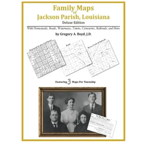 Family Maps of Jackson Parish, Louisiana