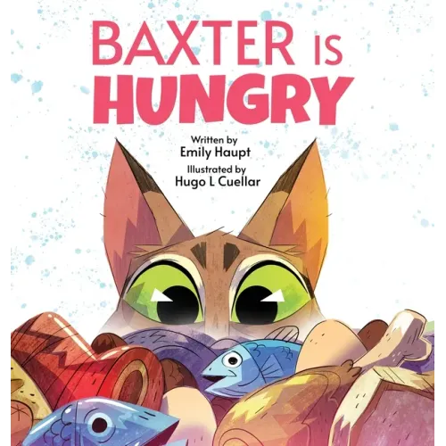 Baxter is Hungry