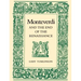 Monteverdi and the End of the Renaissance