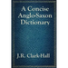 A Concise Anglo-Saxon Dictionary