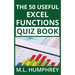 The 50 Useful Excel Functions Quiz Book