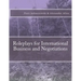 Roleplays for International Business and Negotiations
