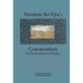 Rabbi Abraham Ibn Ezra's Commentary on the Second Book of Psalms: Chapters 42-72
