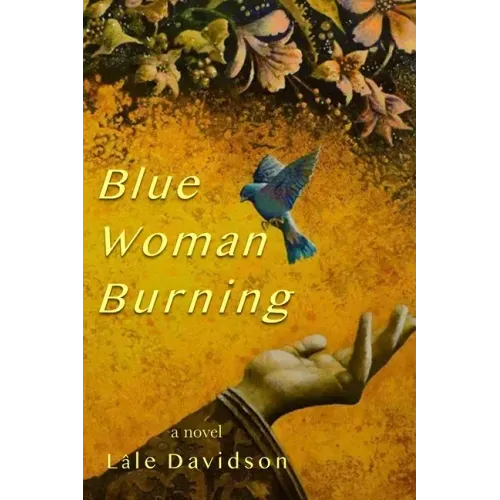 Blue Woman Burning