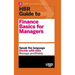 HBR Guide to Finance Basics for Managers (HBR Guide Series)