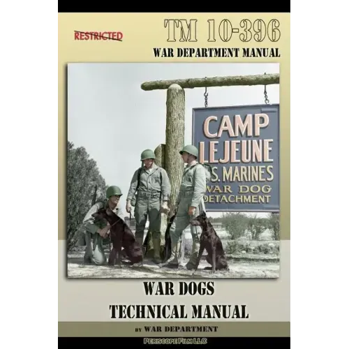 TM 10-396 War Dogs Technical Manual