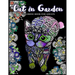 Cat in Garden Coloring Book For Adults: Cats with their hats and Floral in the Garden Theme