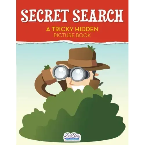 Secret Search: A Tricky Hidden Picture Book