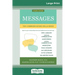 Messages: The Communications Skills Book (16pt Large Print Edition)