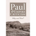 Paul and Empire Criticism: Why and How?