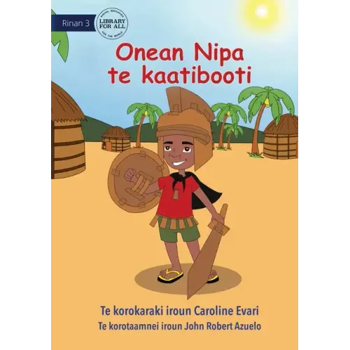 Nipa's Cardboard Costume - Onean Nipa te kaatibooti (Te Kiribati)