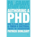 Authoring a PhD: How to Plan, Draft, Write and Finish a Doctoral Thesis or Dissertation