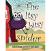 The Itsy Bitsy Spider Nursery Rhyme Coloring & Sheet Music: Educational Coloring Book for Ages 4-7. Beautifully illustrated Large Coloring Pages