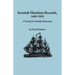 Scottish Maritime Records, 1600-1850
