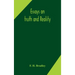 Essays on truth and reality
