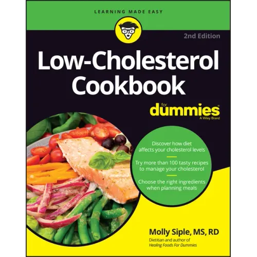 Low-Cholesterol Cookbook for Dummies