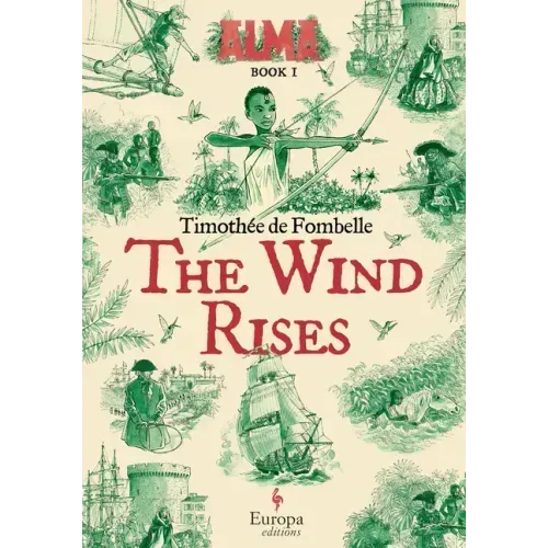 The Wind Rises: Book 1 of the Alma Series