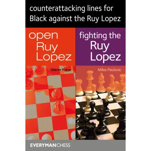 counterattacking lines for Black against the Ruy Lopez