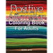 Positive Affirmation Coloring Book For Adults