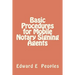 Basic Procedures for Mobile Notary Signing Agents