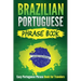Brazilian Portuguese Phrase Book: Easy Portuguese Phrase Book for Travelers