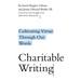 Charitable Writing: Cultivating Virtue Through Our Words