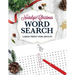 Nostalgic Christmas Word Search LARGE PRINT for Adults: Holiday Puzzle Book with Illustrations & Answers