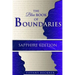 The Blue Book of Boundaries: Sapphire Edition