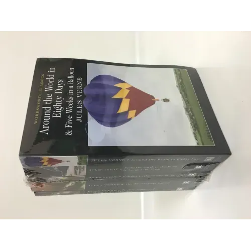 The Best of Jules Verne 5 Volume Set