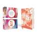 Niv, Giant Print Compact Bible for Girls, Leathersoft, Coral, Red Letter Edition, Comfort Print