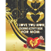 I Love You Mom Coloring Activity Book For Mom: Adult Coloring Book with Inspirational Flower Pattern Stress Relieving and Relaxing Coloring Pages
