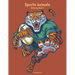 Sports Animals Coloring Book 2