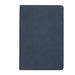 CSB Large Print Thinline Bible, Navy Leathertouch