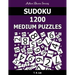 Sudoku 1200 Medium Puzzles: Keep Your Brain Active For Hours