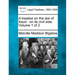 A treatise on the law of fraud: on its civil side. Volume 1 of 2