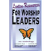 Lenten Resources for Worship L