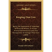 Keeping One Cow: Being The Experience Of A Number Of Practical Writers, In A Clear And Condensed Form, Upon The Management Of A Single Milch Cow (1880