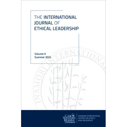 International Journal of Ethical Leadership, Vol. 9