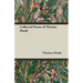 Collected Poems of Thomas Hardy
