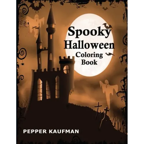 Spooky Halloween Coloring Book