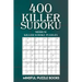 400 Killer Sudoku: Medium Killer Sudoku Puzzles