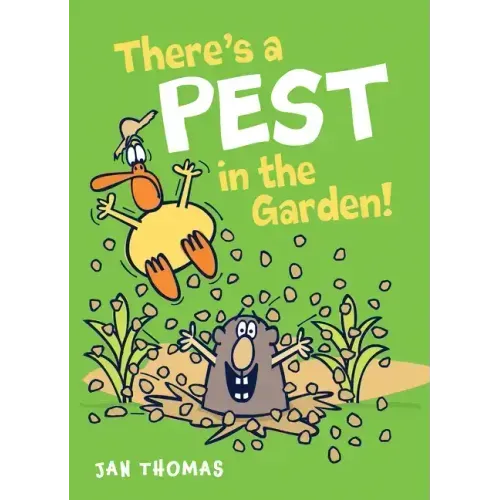 There's a Pest in the Garden!