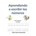 Aprendiendo a escribir los números: Para niños de 3-4 años