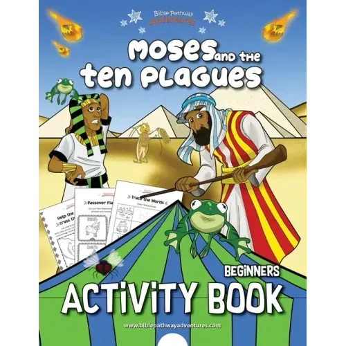 Moses and the Ten Plagues Activity Book