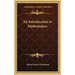 An Introduction to Mathematics