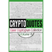 Cryptoquotes: Classic Cryptogram Collection, Vol. IV
