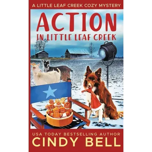 Action in Little Leaf Creek