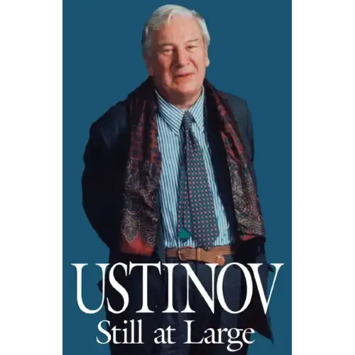 Ustinov Still at Large